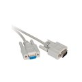 Quest Technology International DB-9 Data Cable, Straight-Wired - (M-F) Extension, 10 Ft NCC-1210